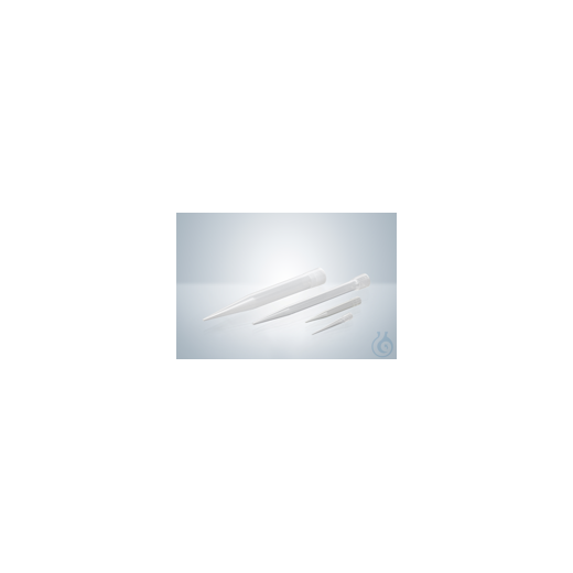 Pipettenspitzen 100-5000µL, Lose im Beutel und Umkarton