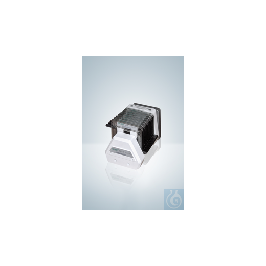 rotarus® MKF 8-4, 8-channel pump head, 4 rollers