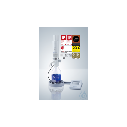 opus® dispenser , 10 ml, 100-240 volts; EU, US, UK plug