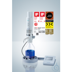 opus® dispenser , 20 ml, 100-240 volts; EU, US, UK plug