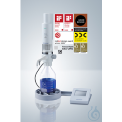 opus® titration , 10 ml, 100-240 Volt; EU, US, UK plug