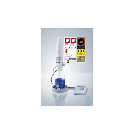opus® titration , 20 ml, 100-240 Volt; EU, US, UK plug
