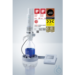 opus® titration , 50 ml, 100-240 Volt; EU, US, UK plug