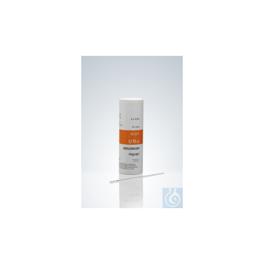 ringcaps®, 5 + 10 µl