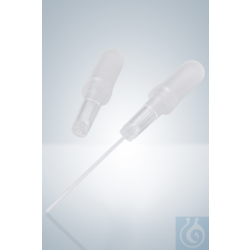 Pipetting aid for disposable micropipettes, 0.5 µl...