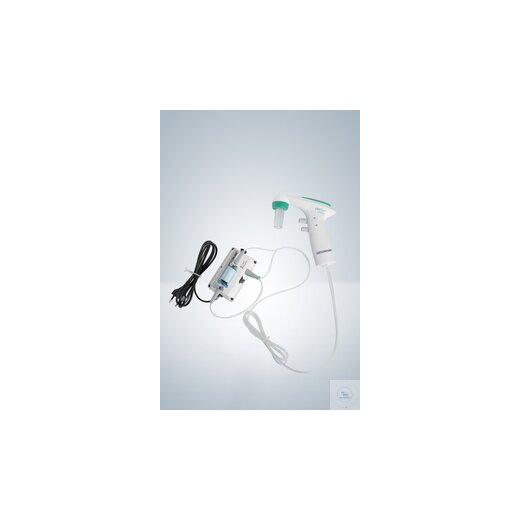 pipetus® standard, 230 Volt (EURO), elektrische Pipettierhilfe