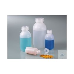 All-purpose bottle with scale, HDPE, 250 ml, w.V.