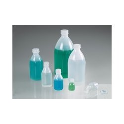 Bio-Flasche Enghals PE, Green LDPE, 10 ml, m.V.