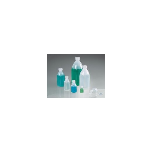 Bio-Flasche Enghals PE, Green LDPE, 1000 ml, m.V.