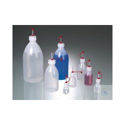 Dropper bottle, LDPE, 250 ml, with cap