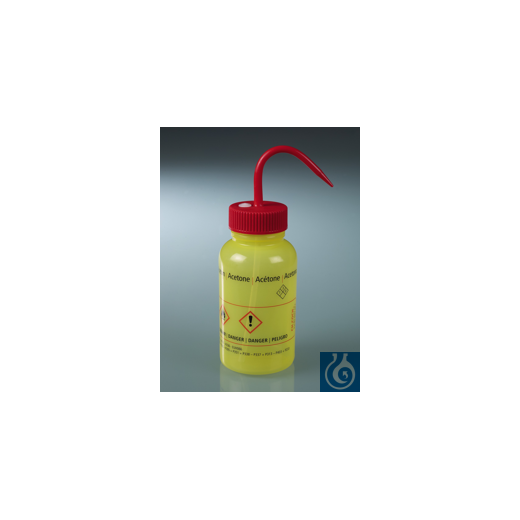 Safety spray bottle Acetone, LDPE, 500 ml