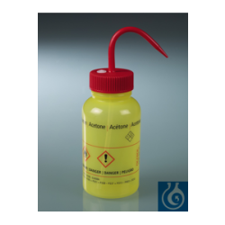 Sicherheits-Spritzflasche Aceton, LDPE, 500 ml