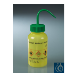 Spritzflasche Weithals, Methanol, LDPE, 500 ml