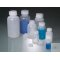 Wide-necked bottle, LDPE transp., round, 500 ml, m.v.