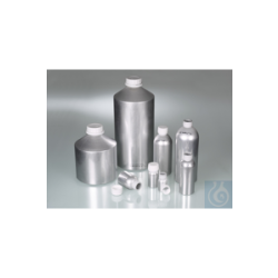 Aluminium-Flasche, UN, AL 99,5, 38 ml, m.V.