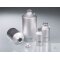 Aluminium transport bottle UN, AL 99.5, 125 ml, m.V.