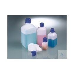 Enghals-Chemikalienflasche, HDPE, 2500 ml, m.V.