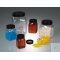 Wide neck jar, square, PVC transp., 2000ml, m.v.