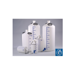 Storage bottle with threaded neck, HDPE, 10l, w.V.