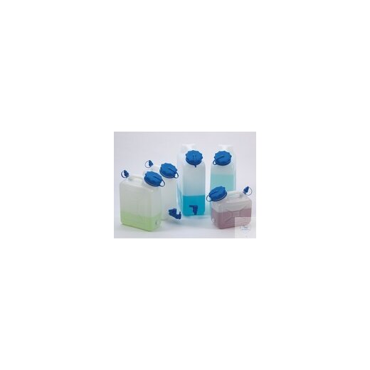 Weithalskanister o. Gewindestutz., HDPE, 10l, m.V.