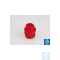 Thread adapter 3/4 male - Hünersdorff male, red