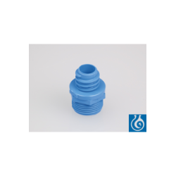 Gewindeadapter 3/4 außen - Kautex außen, blau