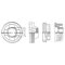 Thread adapter 2 fine thread male - 3/4 female