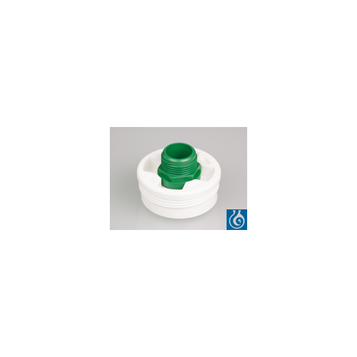 Thread adapter 3/4 male - fine thread 2 male