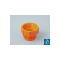Thread adapter Tri-Sure male-2 BSP female, orange