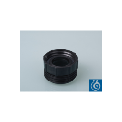 Gewindeadapter 64mm (BSI) auß.-DIN60 in., schwarz