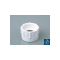 Gewindeadapter 63mm innen - 2 BSP innen, weiß