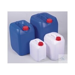 Canister, HDPE blue, UN, DIN60, 20 l, m.V.