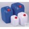 Canister, HDPE blue, UN, DIN60, 20 l, m.V.