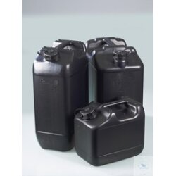 Canister electr. conductive HDPE, UN, DIN61, 10l, w.V.