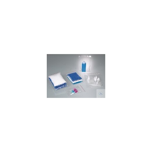 Packaging bag, LDPE transp., 250x180mm, 1500ml