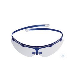 Schutzbrille Ultraleicht, 18 g, flexibel, blau