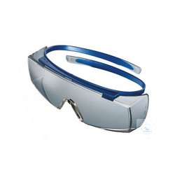 Safety goggles Ultraflex, overbr. Hinged temples