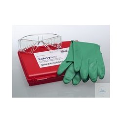 SafetyBox (Panoramaschutzbrille u. Schutzhandsch.)