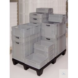 Lager-u. Stapelbehälter, LxBxH 400x300x220mm, 23 l