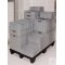 Storage and stacking containers, LxWxH 600x400x120mm, 23 l