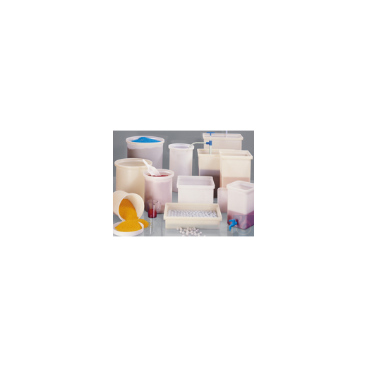 Lid, LDPE, rectangular container 320 l