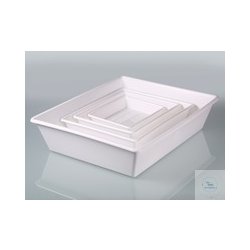 Laboratory trays/ collecting trays set (set of 4, 0.5-10l)