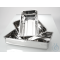 Stainless steel bowls, high form,V2A,400x200x100