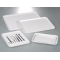 Instrument tray, melamine, LxWxH 428x288x17 mm