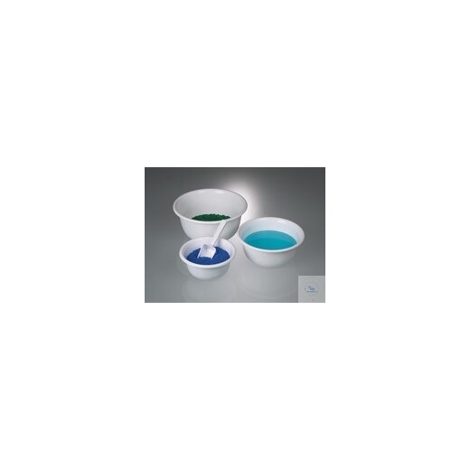 Sterilisable bowl, PP white, Ø 400 mm, 13,4 l
