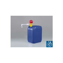 OTAL PP hand pump, tube Ø 15 mm, delivery 20 l/min