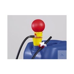 OTAL hand pump hose & tap, PP/PVC, tube-Ø 12mm