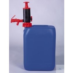 PumpMaster aqueous liquids, PP/EPDM, red