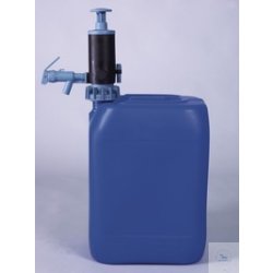 PumpMaster petrochem. Liquid, PP/Nitrile, blue