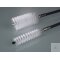 Cleaning brush, length 100 cm, Ø 25 mm, PVC/V2A